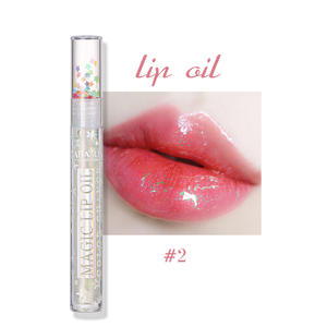Brillant à lèvres pailleté pour étudiants masculins et féminins Brillant à lèvres plump Water Lipstick - Product Image 6