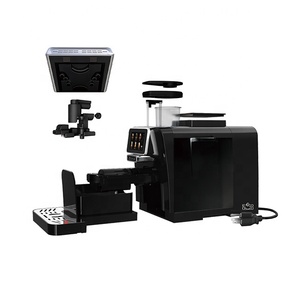 Fully <b>Automatic</b> <b>Coffee</b> <b>Machine</b> Digital Intuitive Touch Screen Commercial and Home Espresso <b>Coffee</b> <b>Machine</b> with Milk - Product Image 5