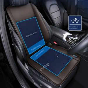 ผ้าคลุมเบาะรถยนต์ Anjuny Luxury แบบระบายอากาศ 10 พัดลม ระบบไฟฟ้า 12V สำหรับรถยนต์ Mazda ชุดเต็ม สำหรับ BMW Kia VW Fiat <span class=keywords><strong>Tesla</strong></span> Acura - Product Image 3