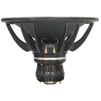 Nouvel arrivage : Haut-parleur coaxial néodyme haute puissance 1200W de 18 pouces, portable, pleine gamme, passif, en aluminium HYW-18100-046N 103 dB 2 voies