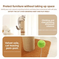 Jouet pour chat, griffoir interactif moderne pour chat