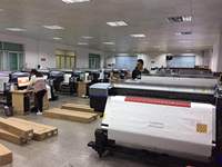 Gebrauchte Tinten strahl drucker Sure Color F9380 F9300 F9370 digitale Sublimation drucker Maschinen Textil für Kleidung