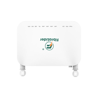 Unité de réseau optique FTTH ONT modèle XP-01 à sept ports, prise en charge OEM, 1G3F 2.4G WiFi 4 XPON ONU avec USB POTS SC UPC