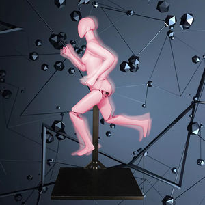 หุ่นทดลองนางแบบกีฬาของผู้หญิง,หุ่นโชว์ชุดโครเมี่ยมเซ็กซี่ - Product Image 3