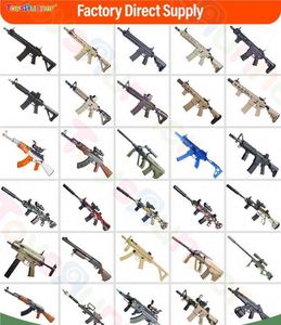 Professional Grade M4A1 PVC Plastic Hydrogel Gun Tournament Ready for Competitive Sports Events Toysrunner YS08 14+ Years - Product Image 4