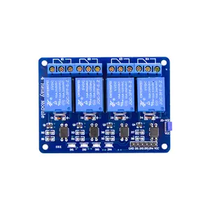 YXS TECHNOLOGY 5V 4 Channel Optocoupler Isolation 4 Ways Relay Module