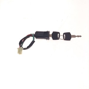 Interrupteur d'allumage à quatre fils pour motos tout-terrain, VTT, karts, plastique, type lampe LED CG125 - Product Image 3
