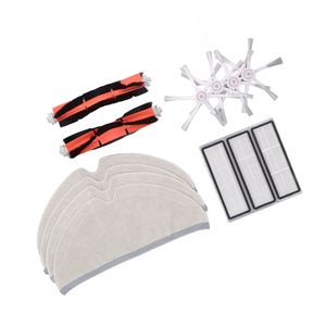 ชุดแปรงม็อบกรองทดแทนสำหรับอุปกรณ์เสริมเครื่องกวาดหุ่นยนต์กวาดพื้นเสี่ยวหมี่ มิเจีย 2 ซี - Product Image 4