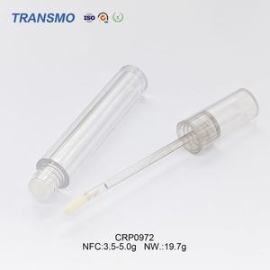 Emballages vides personnalisés pour tubes de gloss à lèvres, contenants pour anticernes, flacons ronds pour huile à lèvres 3,5-5,0g, fabricant de flacons en plastique - Product Image 6