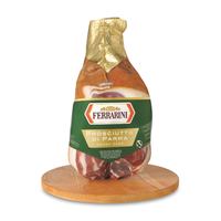 Jambon de Parme séché le plus vendu du fabricant italien Roule entièrement garni de couteau Produit de porc de gros