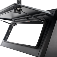 Couvercle de tonneau universel pour Toyota Hilux et Ford Ranger Pickup Trucks Boîte de rangement pour voiture tout-terrain avec fonction articulée