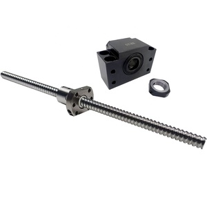 Tornillo de Bolas FSI FST FSV de Alta Precisión, Tornillo de Bolas Original con Mecanizado en las Extremidades - Product Image 3