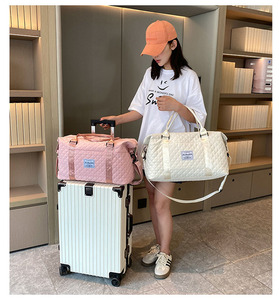 Bolsa <span class=keywords><strong>de</strong></span> equipaje ligera Bolsa <span class=keywords><strong>de</strong></span> viaje <span class=keywords><strong>de</strong></span> gran capacidad Bolsa <span class=keywords><strong>de</strong></span> gimnasio Bolsas <span class=keywords><strong>de</strong></span> hombro Weekender durante la noche - Product Image 6