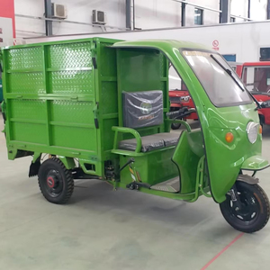 Triciclo Elettrico per Rifiuti con Capacità di Carico 500kg HX1200DZH-1, <span class=keywords><strong>Dimensioni</strong></span> 3200*1200*1850mm, 24 Tubi, Controller Personalizzabile OEM - Product Image 2