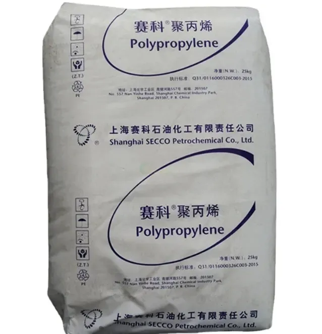 Autoclavable và hơi nước sterilizable tài sản Polypropylene pp9122 nguyên liệu nhựa