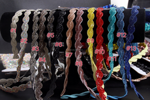 SINRONG <strong>Braided</strong> Suede Sandals With <strong>Diamond</strong> Rhinestones New Flatback Glass Accessories for Shoes Garments Bags - Product Image 5