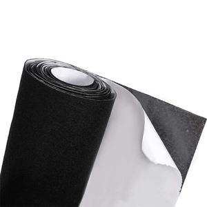 Vente chaude Naturel Blanc Auto-Adhésif Dos Collant Velours Tissu Feutre De Laine 30mm Bande Grand <span class=keywords><strong>Prix</strong></span> Tissé Fait Polyester PP - Product Image 1