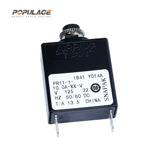 Airpax Circuit Breaker PR11-1-1841 Y014A 125V 50/60Hz DC <b>Generator</b> Part - Product Image 1