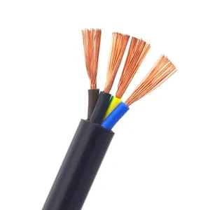 UL2845 PVC-isoliertes flexibles Kupfers teuer kabel 22 AWG 4-adriges Abschirm kabel