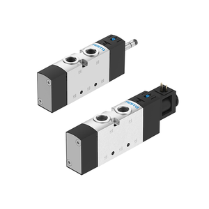 Vanne solénoïde électrique 12V 24V CC CA FESTOs 12 24 Volt VUVS-L25-M52-MD-<span class=keywords><strong>AD</strong></span>-G14-F8-1C1 5/2 voies à commande directionnelle pneumatique - Product Image 1