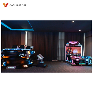 VR Chủ Đề Công viên thực tế ảo phòng Arcade trung tâm sân chơi trẻ em VR bay rạp chiếu phim <span class=keywords><strong>5D</strong></span> 7D 9D 12D đua mô phỏng VR trò chơi máy - Product Image 4