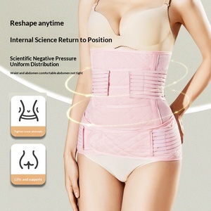 <span class=keywords><strong>Ceinture</strong></span> abdominale <span class=keywords><strong>post</strong></span>-<span class=keywords><strong>partum</strong></span> pour femmes enceintes avec protection en soie antibactérienne, protège les plaies, favorise la récupération après une <span class=keywords><strong>césarienne</strong></span> - Product Image 2