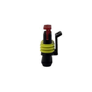 자동차용 <span class=keywords><strong>4</strong></span>극 남성/여성 구리 커넥터 플러그 IP66 220A 와이어 연결용 어댑터 PA66 재고용 용펑 직사각형 - Product Image 4