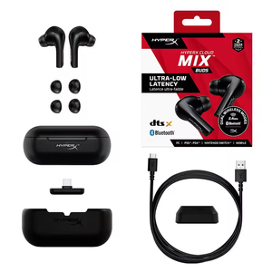 หูฟังไร้สาย HYPERX Cloud MIX Buds Dual Wireless TWS 2.4GHz เสียงระดับ Signature Sound ของแท้ 100% ขายส่ง - Product Image 6