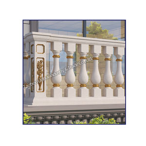 Vente en gros poteau de clôture en <span class=keywords><strong>béton</strong></span> moule balustre en plastique moule ciment coulée pilier balustrade garde-corps barrière vase borne <span class=keywords><strong>palissade</strong></span> - Product Image 1