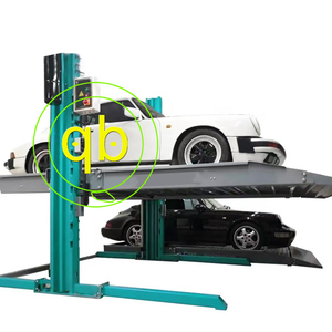 Hai bài xe bãi đậu xe hệ thống thang máy 2 lớp đôi Stacker thiết bị xe nâng lên thủy lực cơ khí nhà để xe lưu trữ từ Trung Quốc thang máy - Product Image 4