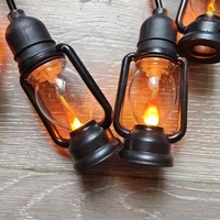 Guirlande lumineuse LED d'extérieur Ampoules incassables vintage Brin résistant aux intempéries Devoir de Noël Éclairage décoratif de feston de café
