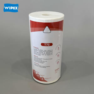 <span class=keywords><strong>WIPEX</strong></span> Chiffon de nettoyage industriel sans peluches absorbant l'huile en polypropylène pour le nettoyage des équipements - Product Image 1