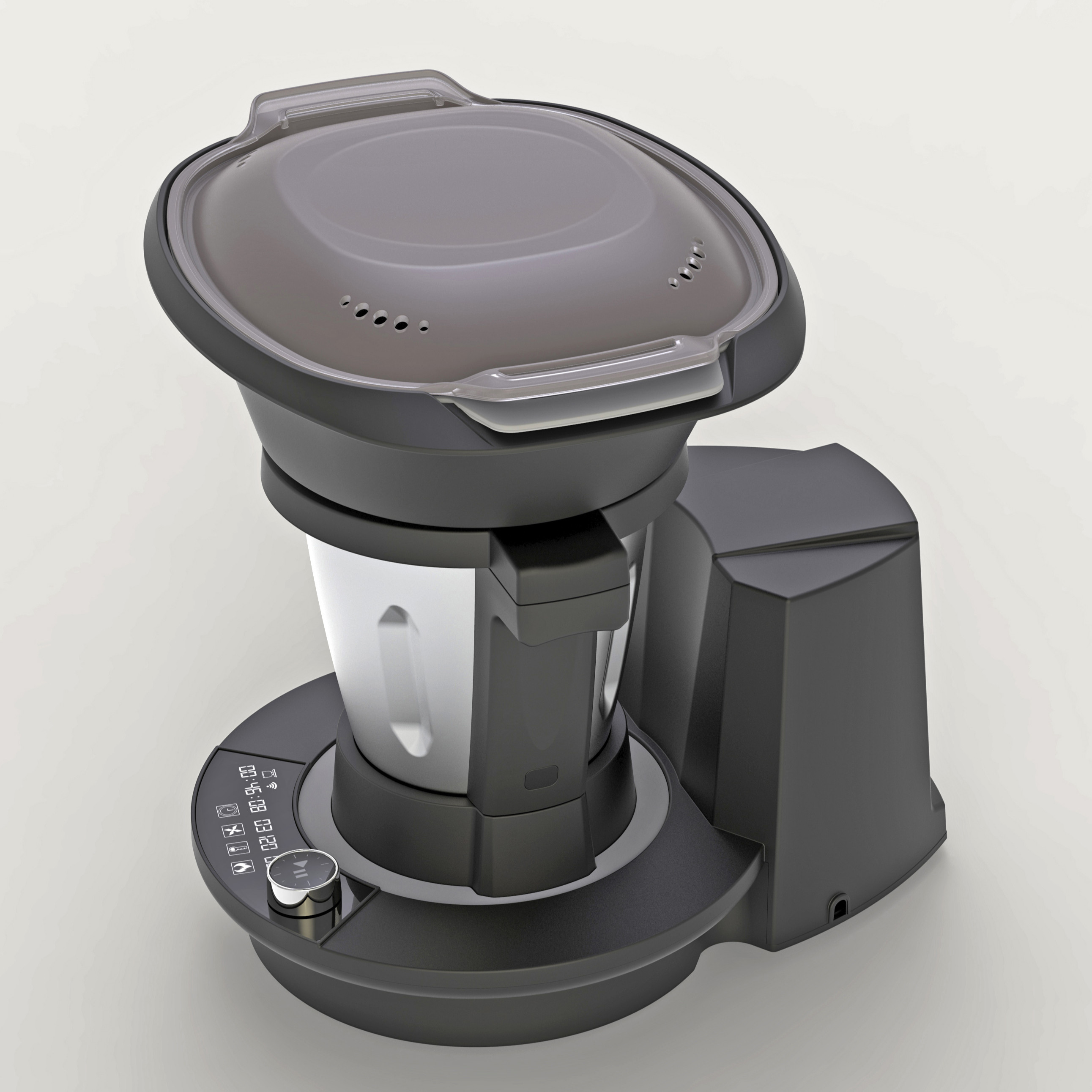 QANA Фабрика оптовая OEM производитель многофункциональная кухонная бытовая техника бытовой термометр продукт кухонный комбайн