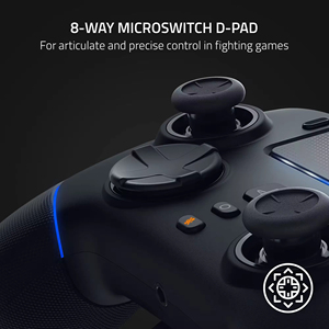 Control Inalámbrico para Juegos Razer Wolverine V2 Pro, HyperSpeed 2.4G, Botones Mecánicos Táctiles, 6 Botones Multifunción Reasignables - Product Image 3