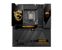 Nouveau MSI MEG Z890 GODLIKE Ultra 9 DDR5 5G Lan WIFI7 PCIe 5.0 LGA 1851 CPU pour 15e CPU Ultra 9/7/5 285K 265K 245K Processeur