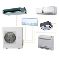 Système de climatisation central multi-split VRV VRF de haute qualité AUX ARV6 série 28KW 40KW, alimentation manuelle pour les voitures, les camping-cars et les foyers