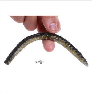 14cm 8,5g de <span class=keywords><strong>gusano</strong></span> de pesca gusanos artificiales para la pesca gusanos suaves cebo de pesca - Product Image 5