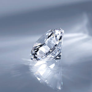 サパーホワイトDカラールースモアッサナイト1CT GRA証明書ラウンド<span class=keywords><strong>1</strong></span>-10mmモアッサナイトラボ成長ダイヤモンド価格カラットあたり - Product Image 4