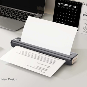 Xách tay F81 A4 nhiệt inkless máy in cho <span class=keywords><strong>Bluetooth</strong></span> & <span class=keywords><strong>Wifi</strong></span> kích hoạt để sử dụng nhà & Android thiết bị - Product Image 1