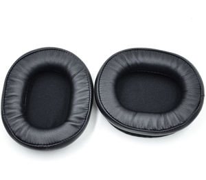 Almohadillas <span class=keywords><strong>de</strong></span> repuesto para auriculares, para <span class=keywords><strong>Audio</strong></span> TECHNIC <span class=keywords><strong>ATH</strong></span> M50 M50S <span class=keywords><strong>M50X</strong></span> M40 M40S M40X - Product Image 1