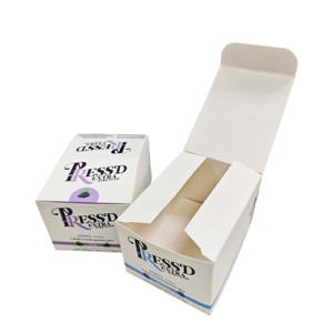 Custom Printed Embossed for up Square <b>Cardboard</b> Display <b>Box</b> with UV Finish Eco-Friendly Custom Logo Retail Counter Packaging - Product Image 2