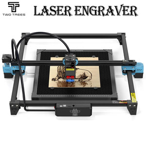 Graveur laser CNC TTS-20 Pro pour métal, avec contrôle hors ligne, outils de découpe laser pour cuir, bois, acrylique, avec interrupteur de fin de course - Product Image 6