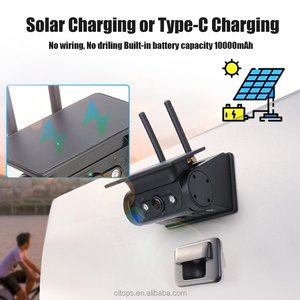 Cámara de respaldo inalámbrica de 1080P IP68, resistente al agua, <span class=keywords><strong>Monitor</strong></span> de pantalla dividida Dual de 7 pulgadas con líneas de estacionamiento, grabación de tarjeta SD para camión RV - Product Image 2