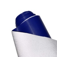 1 ~ 2mm Rouleau de cuir PU microfibre de sport artificiel imperméable à l'eau Football Basketball Football Faux tissu pour sac Volleyball Utilisation