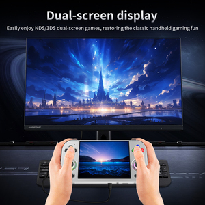 Console de jeu portable Android RG 477M en alliage d'aluminium avec grand écran, console de jeu nostalgique avec 8000 jeux intégrés, jeux vidéo - Product Image 5