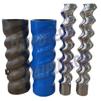 Pièces usinées CNC D6-3 Rotor Stator à tolérance personnalisée pour pompe à vis, revêtements aluminium/acier – Approvisionnement direct usine chinoise OEM