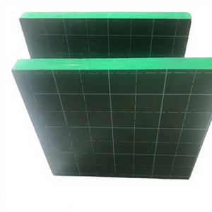 Contreplaqué de <span class=keywords><strong>coffrage</strong></span> en placage artificiel vert Haoxin de première qualité, double face décoratif, dimensions 1220*3050 et 1220*2440 mm, épaisseur 18 mm - Product Image 1