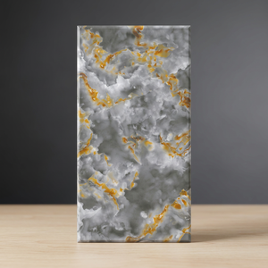 Marcos Black Marble Look Porcelain Tiles 600x1200mm Glossy Glaze for Wall Floor Interiors - Product Image 4