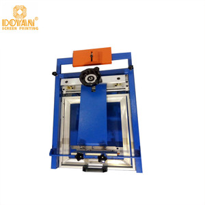 China Factory Wholesale Manual Silk Screen Printing <strong>Machine</strong> for <strong>Round</strong> Plastic Glass Paper Cup Mug <strong>Round</strong> <strong>Bottle</strong> - Product Image 3