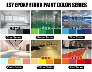 Résine époxy commerciale LSY, haute brillance et sans joints, pour centres commerciaux, résistante aux taches et facile à nettoyer - Product Image 5